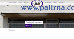 Desktop Screenshot of palirna.com
